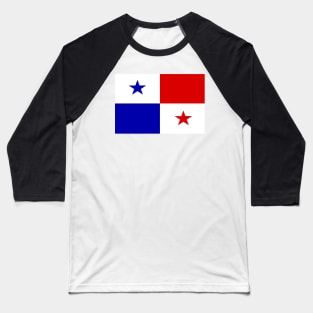 Flag of Panama Baseball T-Shirt